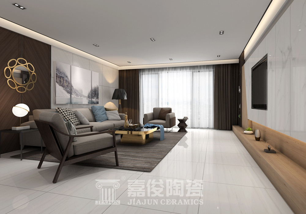 現(xiàn)代瓷磚，你想要的從容的樣子