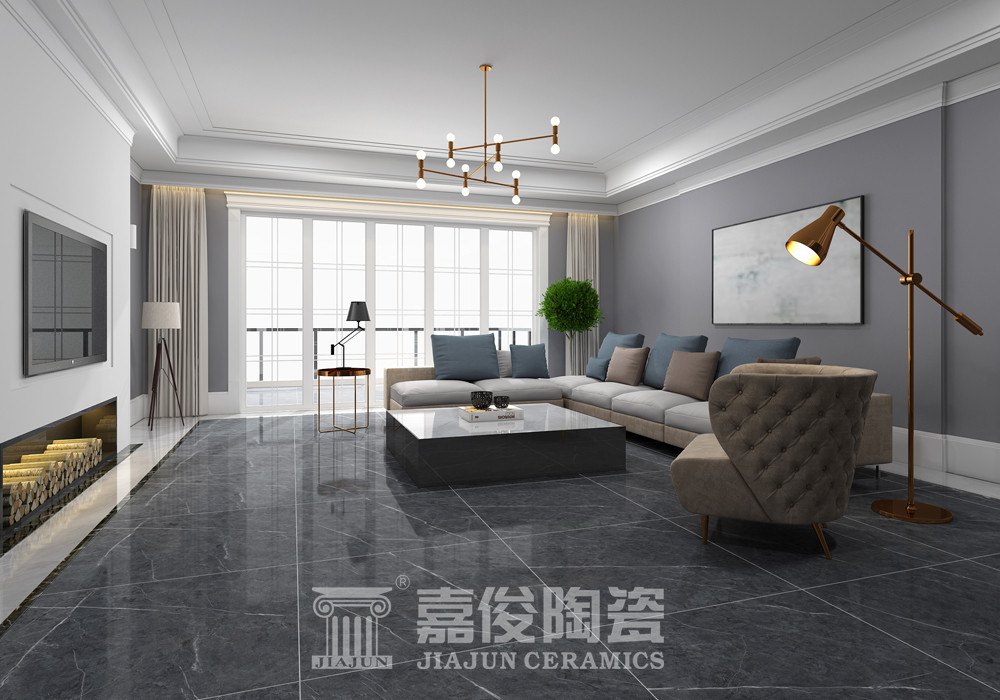現(xiàn)代仿古磚，用設(shè)計(jì)還原自然多變的美